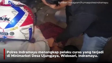 Pelaku Pencurian di Minimarket Indramayu Ditangkap, Salah Satunya Mantan Karyawan