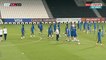 Coman arrête sa séance d'entraînement - Foot - CM 2022 - Bleus