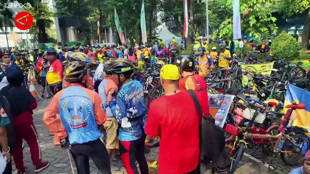 Peringati Hari Sepeda Dunia, KLHK Ajak Masyarakat Aktif Bersepeda