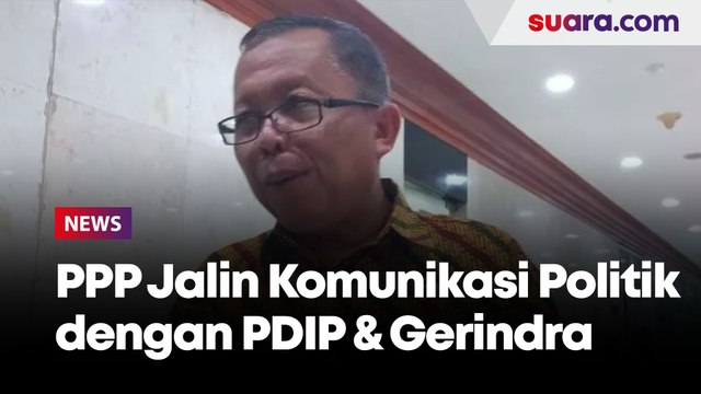 Selain KIB, PPP Jalin Komunikasi Politik Soal Pilpres 2024 dengan PDIP dan Gerindra