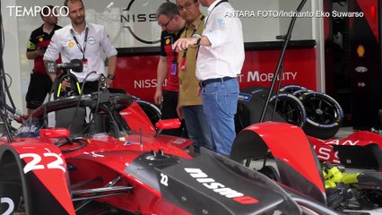 Formula E Jakarta Diharapkan Sukses seperti MotoGP Mandalika