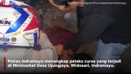 Pelaku Pencurian di Minimarket Indramayu Ditangkap, Salah Satunya Mantan Karyawan