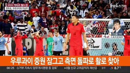 Tải video: 손흥민 마스크 투혼…벤투호, 우루과이와 무승부