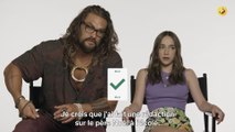 Jason Momoa et Marlow Barkley  Test leur niveau en français ✨ | La petite Nemo et le Monde des rêves