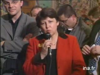 Martine Aubry à propos de sa victoire à Lille
