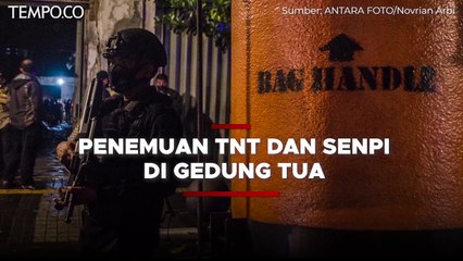 Rencana Mau Renovasi Gedung di Bandung, Malah Temukan TNT dan Senjata Api