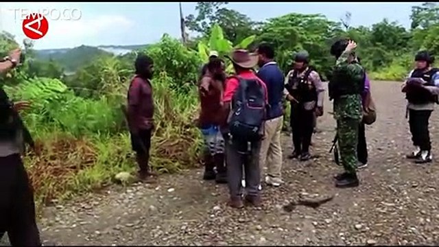 Teror KKB Papua, Tembak Pesawat Pengangkut Sembako di Nduga