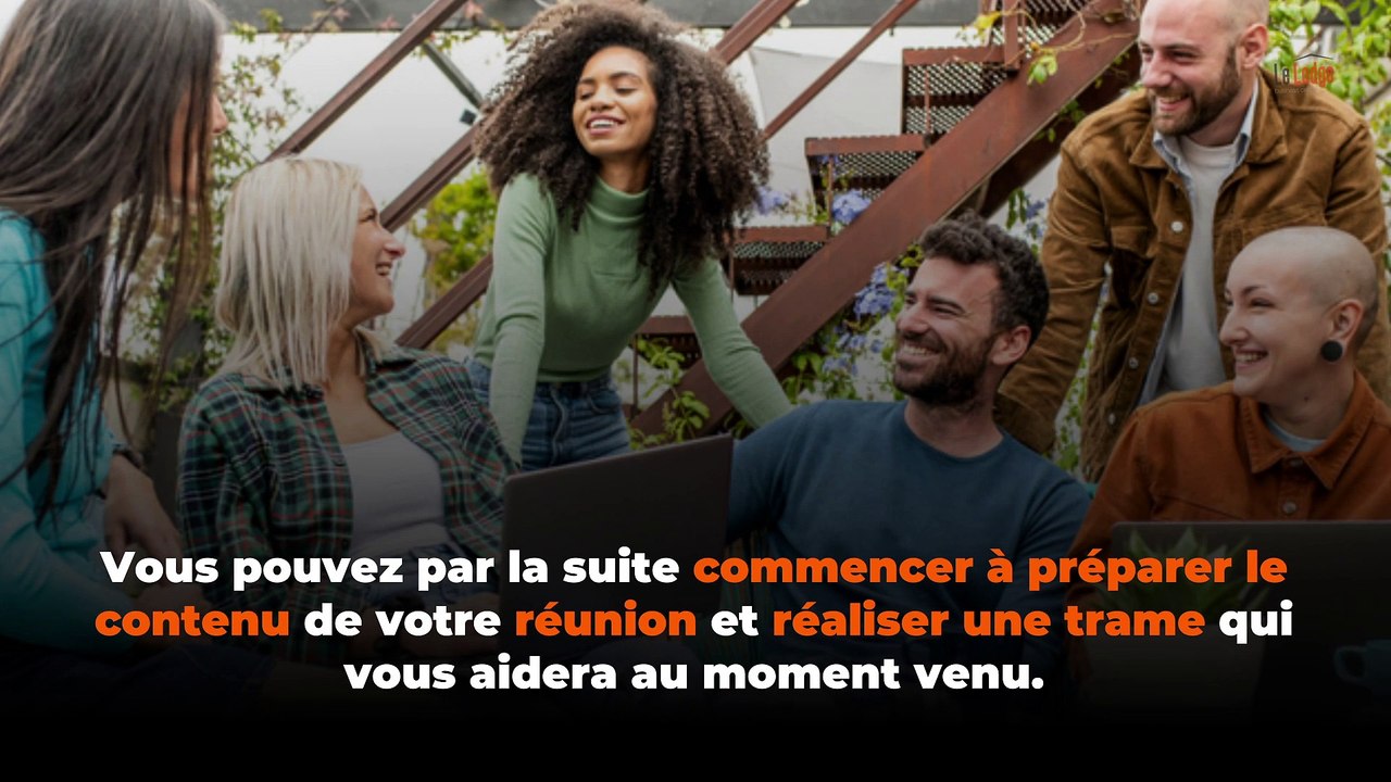 Réunion participative : comment l’animer ?