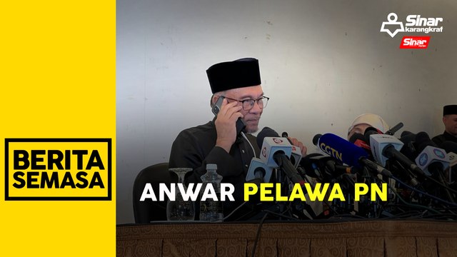 Anwar pelawa PN, sertai kerajaan perpaduan