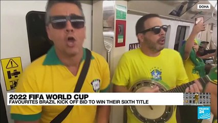 Divisive election overshadows Brazil World Cup build up