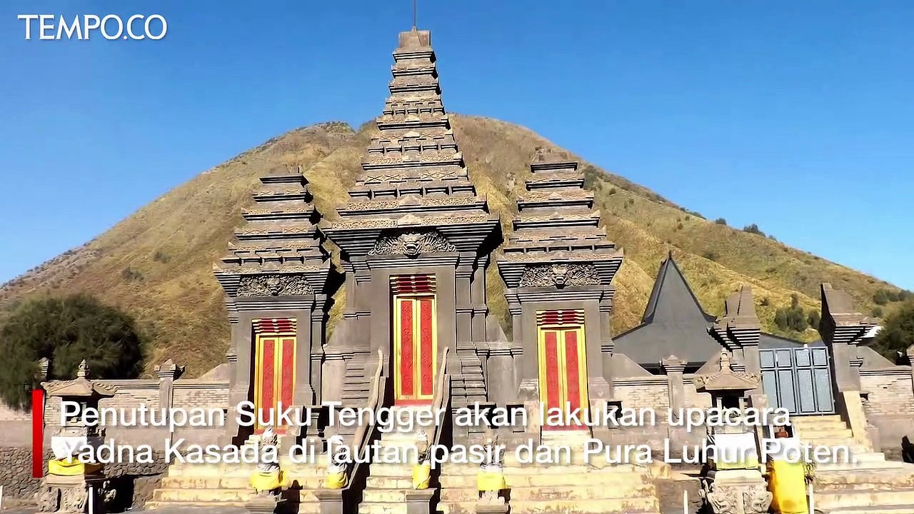 Kawasan Wisata Gunung Bromo Tutup Total pada 15-16 Juni 2022