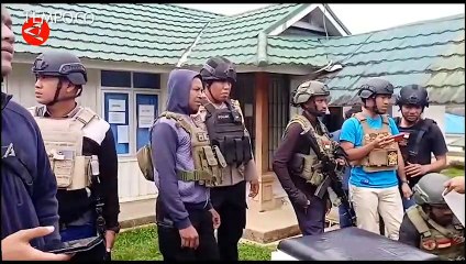 Pengojek Tewas Dibacok Orang Tak Dikenal di Puncak Papua