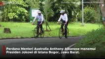 PM Australia Bertemu Jokowi di Istana Bogor, Bahas Dana Infrastruktur Rp 2 T
