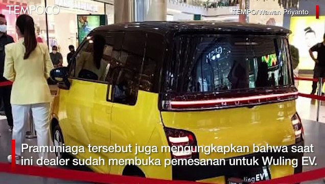 Harga Wuling EV Diperkirakan Rp 200 Jutaan, Jadi Mobil Listrik Termurah?