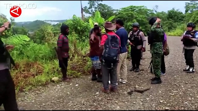 KKB Lakukan Penembakan Pesawat Pengangkut Sembako di Nduga Papua