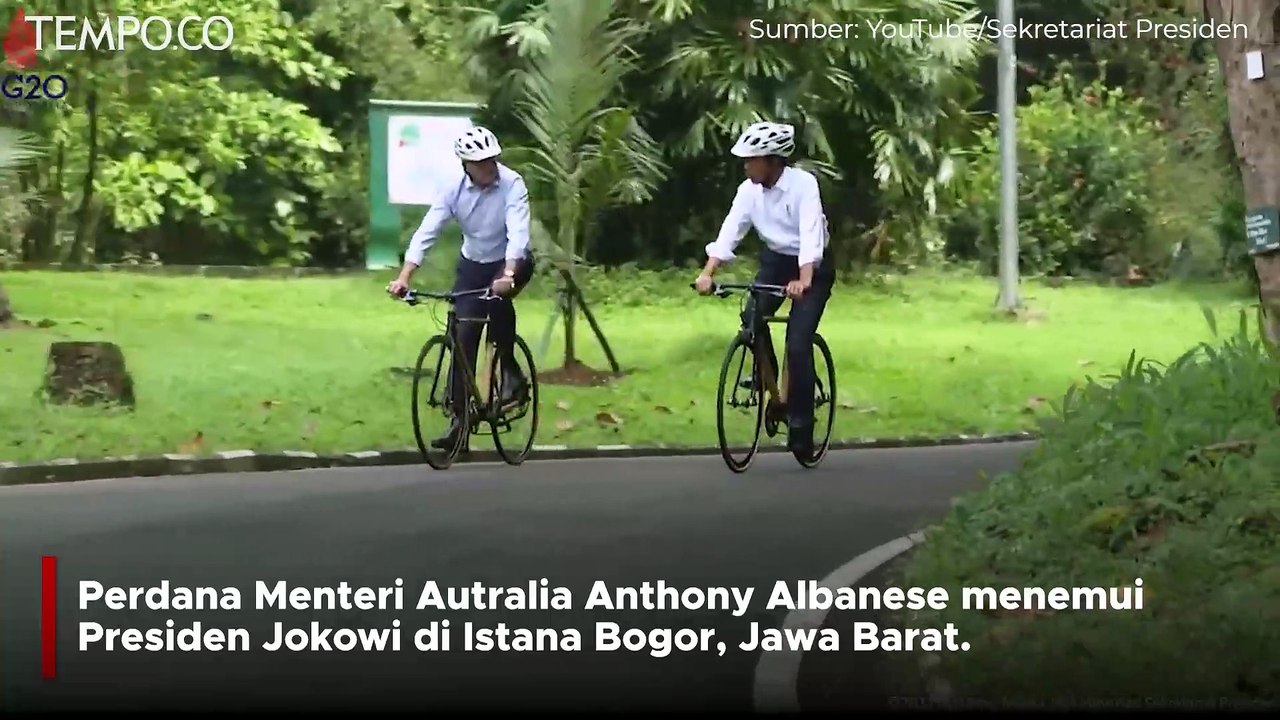PM Australia Bertemu Jokowi di Istana Bogor, Bahas Dana Infrastruktur Rp 2 Triliun