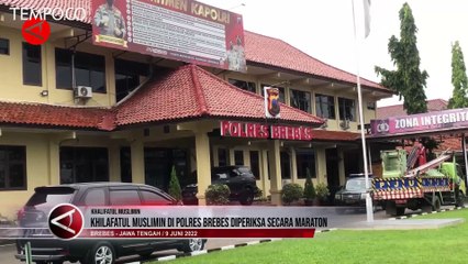 Khilafatul Muslimin di Brebes Ditangkap, Kecab dan Ketua Ranting Tersangka