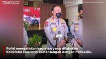 Ketua Khilafatul Muslimin Ditangkap di Lampung, Diduga Menyimpang dari Pancasila