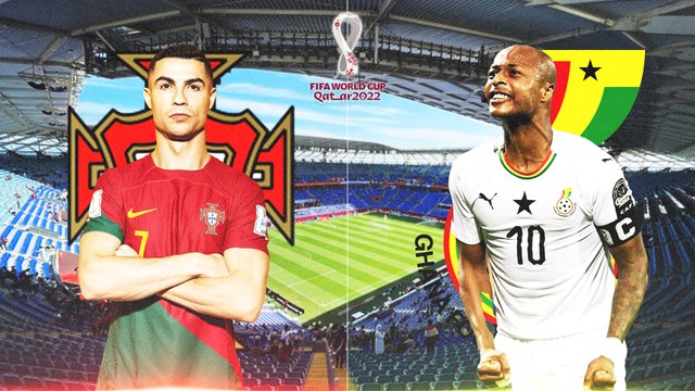 Portugal-Ghana : les compositions officielles