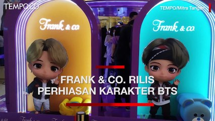 Melihat Karakter BTS Dalam Bentuk Perhiasan yang Menarik