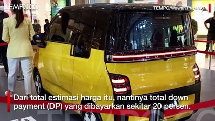 Harga Wuling EV Diperkirakan Rp 200 Jutaan, Mobil Listrik Termurah?