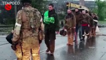Seribu Tentara Ukraina yang Menyerah Dibawa ke Rusia untuk Diinterograsi