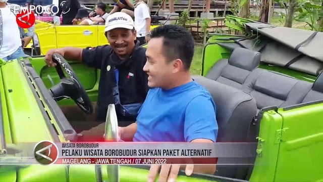 Harga Tiket Candi Borobudur Naik, Pelaku Wisata Siapkan Paket Wisata Alternatif