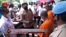 3 Bandar Narkoba di Malang Ditangkap, 21 Kg Sabu Disita Polisi