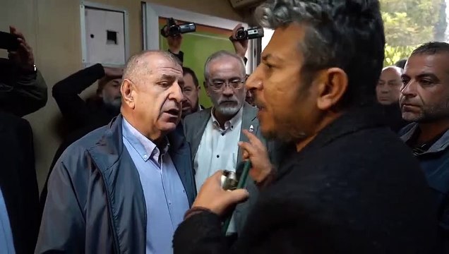 Ümit Özdağ'a Karkamış'ta protesto