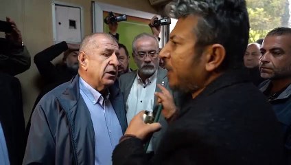 Ümit Özdağ'a Karkamış'ta protesto