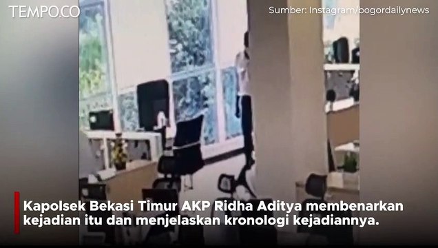 Beredar Video Pemukulan Pegawai Pajak, Korban Sudah Lapor Polisi
