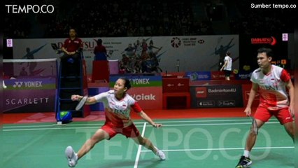 Hasil Indonesia Masters 2022: Rinov/Pitha Kalahkan Praveen/Melati