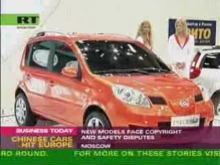Chinese cars copying most popular European-Japanese Models