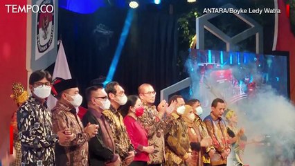Peluncuran Tahapan Pemilu 2024, Puan: Bukti Tak Ada Penundaan