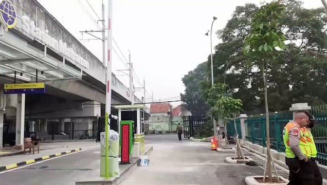 Besok, Stasiun Matraman Uji Coba Layani Penumpang KRL