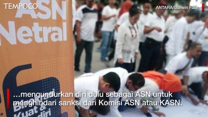 Bawaslu Peringatkan ASN Agar Mundur Sebelum Aktif di Partai Politik