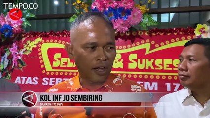 Cegah Penjualan Amunisi ke KKB, TNI Perketat Penjagaan Bandara