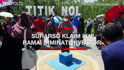 Suharso Klaim IKN Ramai Diminati Investor, Jokowi Segera Terbitkan Aturan