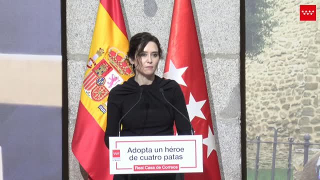 Ayuso: Navarra es la antesala para expulsar a la Guardia Civil del resto de comunidades autónomas