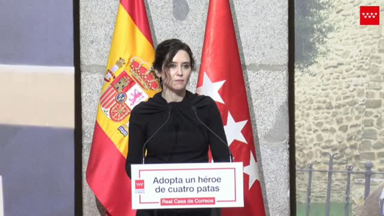 Ayuso: "Navarra es la antesala para expulsar a la Guardia Civil del resto de comunidades autónomas"