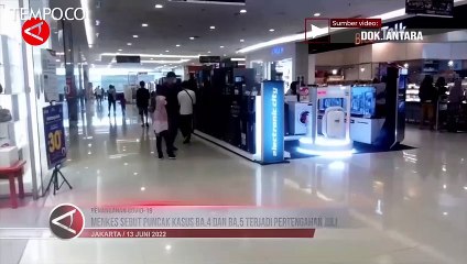 Menkes Puncak Kasus BA 4 dan BA 5 Terjadi Pertengahan Juli