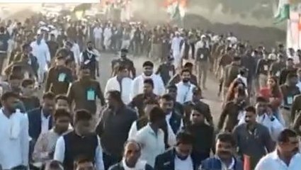 खंडवा : राहुल से ए ग्रेड मिलने से खुश शेरा,यात्रा के खंडवा पहुंचने पर दिया बयान