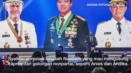 Nasdem Usung Anies, Andika, dan Ganjar, PKS: Siap Berkolaborasi