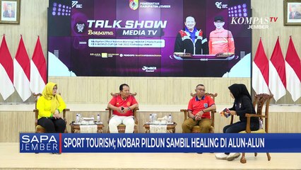 Sport Tourism; Nobar Piala Dunia, Gebyar UMKM & Seni di Alun-Alun Jember (2)