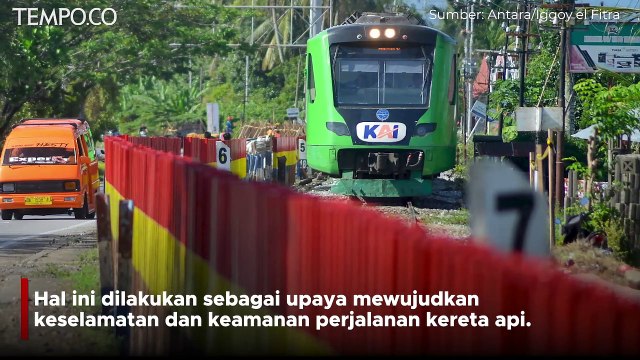 6 Perlintasan Kereta dari Tanah Abang Hingga Citayam Ditutup, Mana Saja?