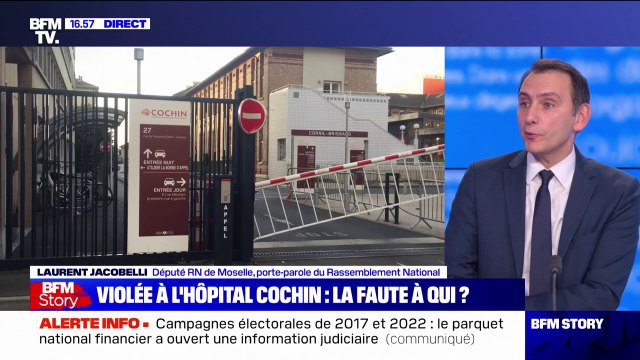 Laurent Jacobelli: Gérald Darmanin est incapable de faire respecter les OQTF