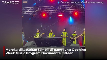 Grup Qasidah Nasidah Ria Tampil di Jerman, Bawa Lagu Bila Bom Nuklir Diledakkan