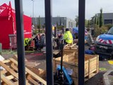La grève continue pour les salariés de GRDF et RTE - Reportage TL7 - TL7, Télévision loire 7