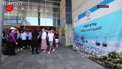 Israel Dirikan Kereta Gantung, Fasilitasi Mahasiswa di Haifa