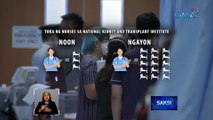 NKTI, puno ng mga pasyente at kulang sa mga nurse kaya hirap mag-admit | Saksi